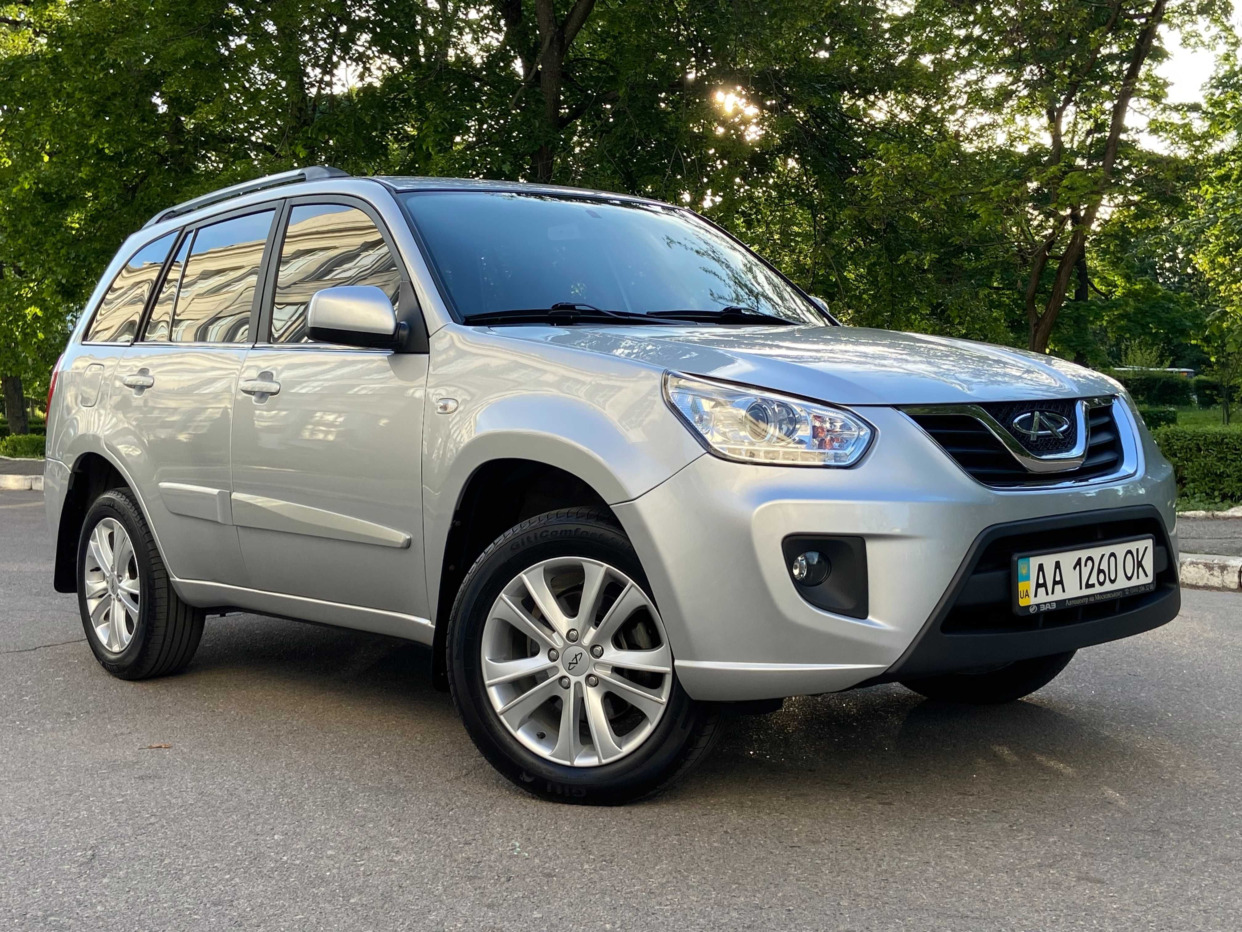 CHERY TIGGO “COMFORT“  1.8,  Aвтомат  2014