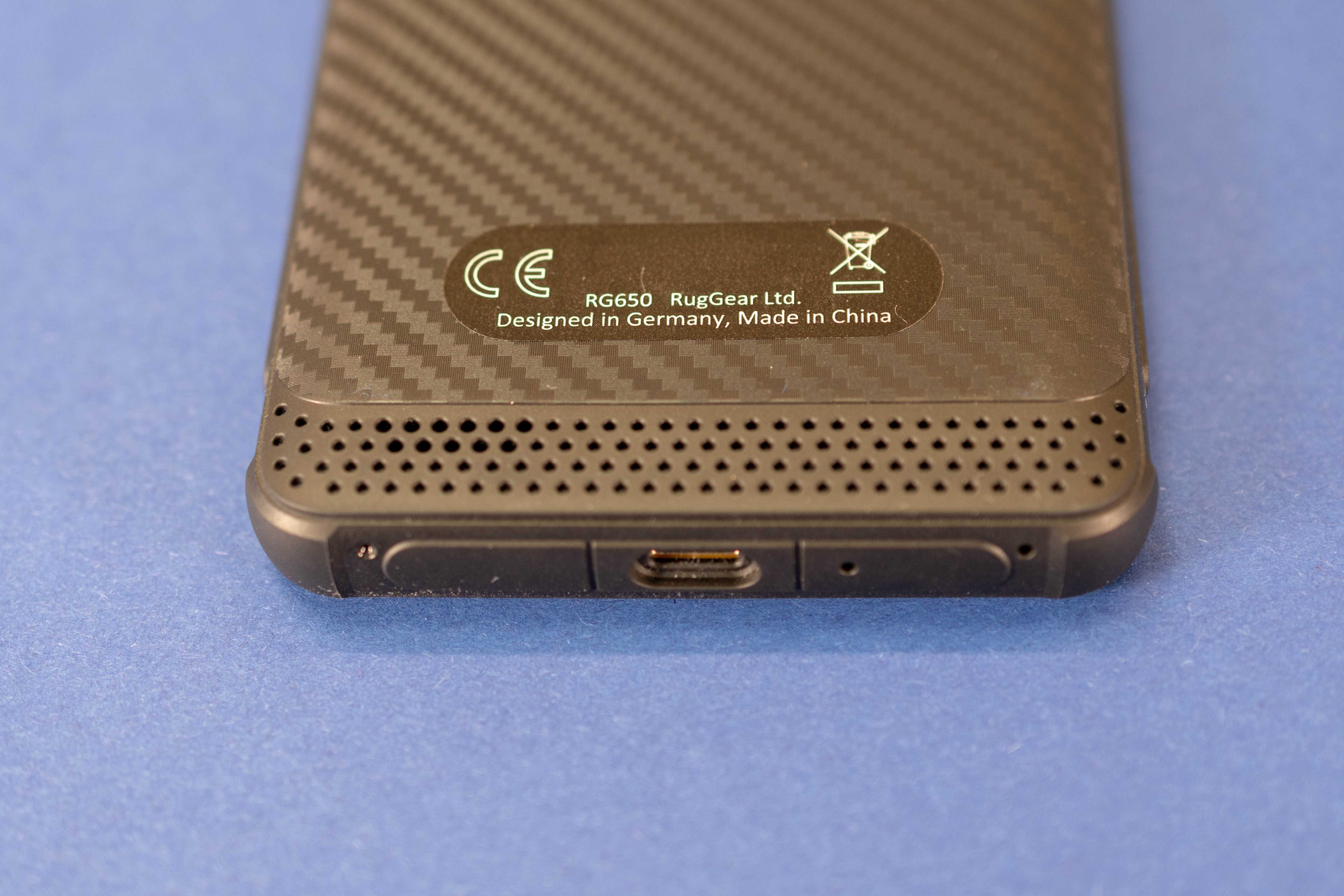 RugGear RG650 – Telemóvel robusto, desbloqueado, Dual SIM e 64 GB
