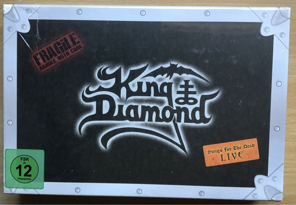King Diamond - Songs for the Dead Live - Limited Box