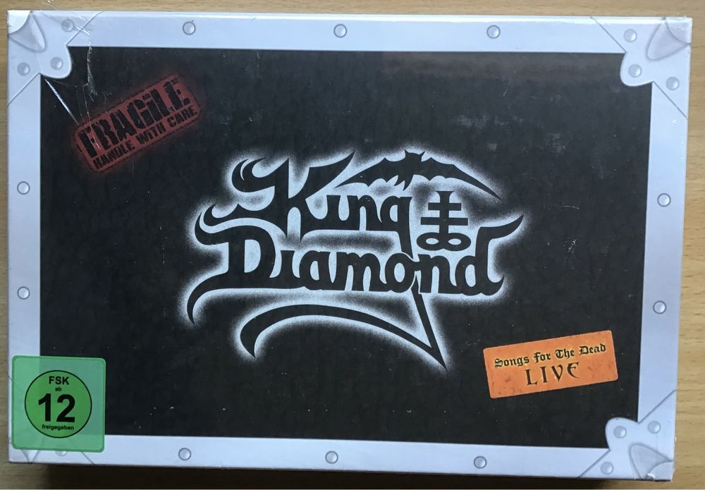 King Diamond - Songs for the Dead Live BOX, TYR - Hel (Limited boxset)