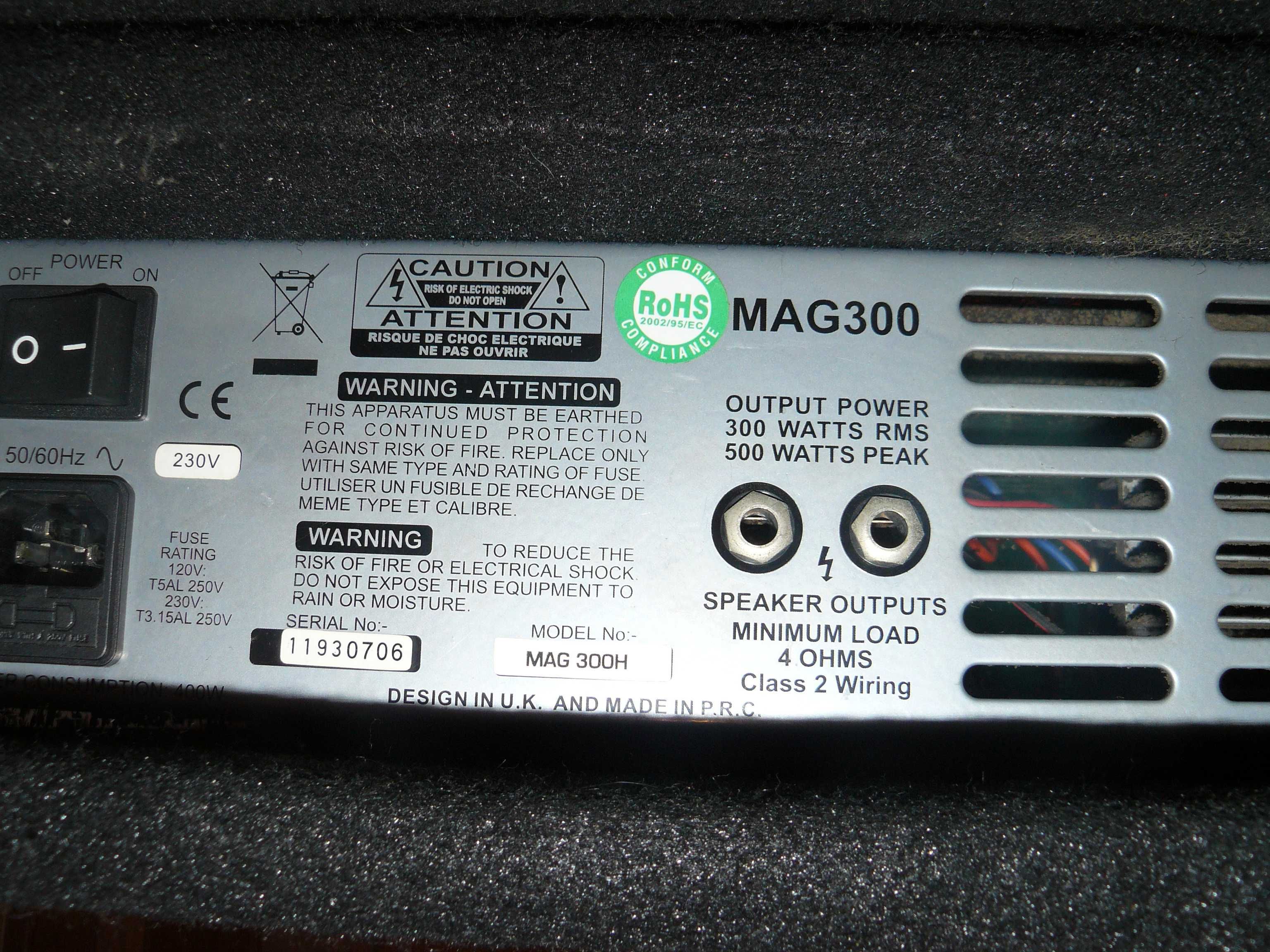 Ashdown MAG300 + MAG 410T Deep – Zestaw basowy 300W