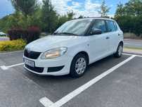 Skoda Fabia Salon Polska, Faktura VAT 23% (Pełne odliczenie VAT), Zadbany
