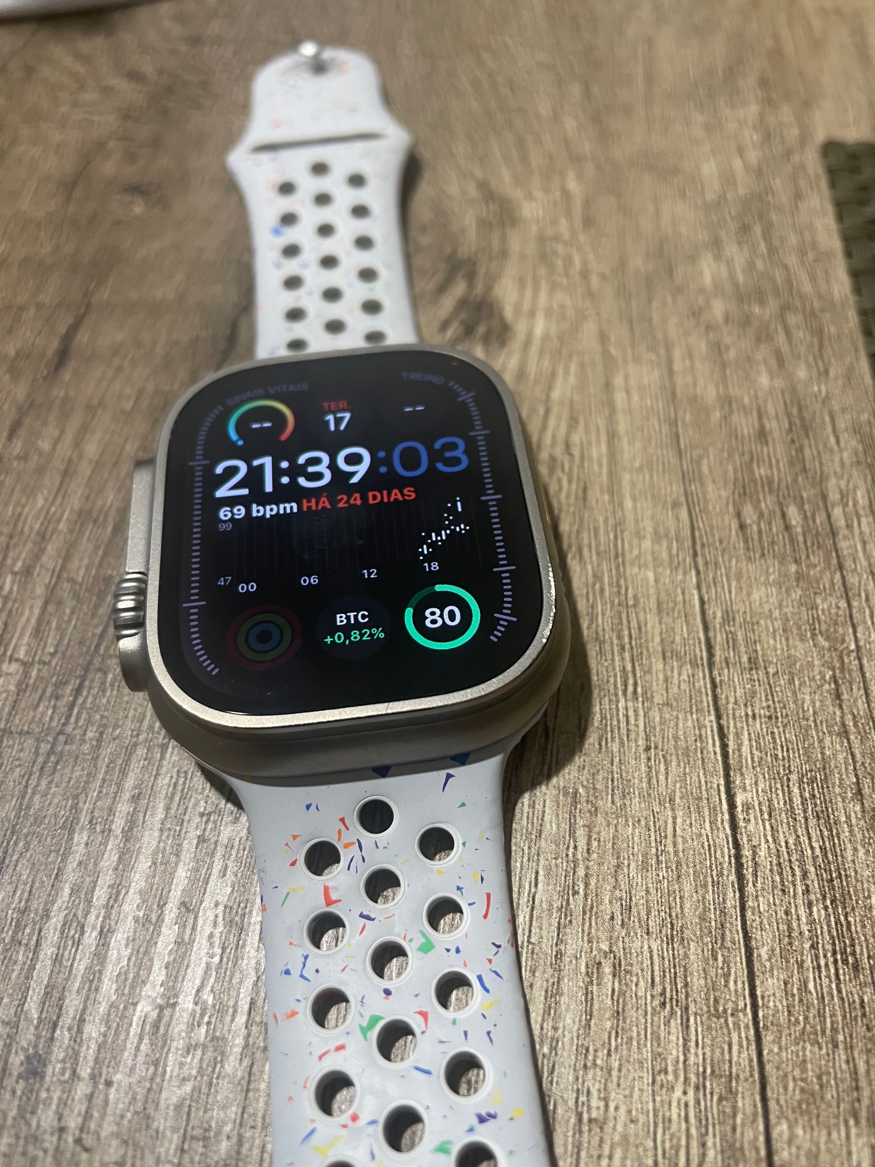 Apple Watch Ultra GPS,49 mm, Original, com um ano de garantia