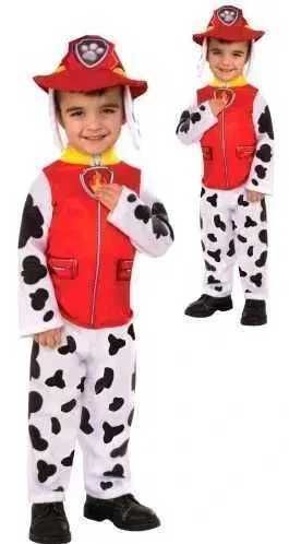 Strój PSI PATROL MARSHALL Kostium-Rozm L-116/122.Nowy- Szybka wys 24H