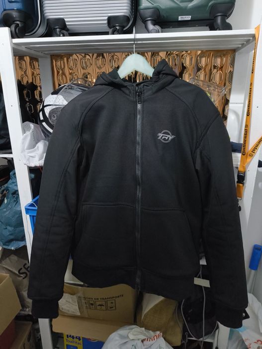 Blusão motard BRONX TRY by Casa das Peles mota homem