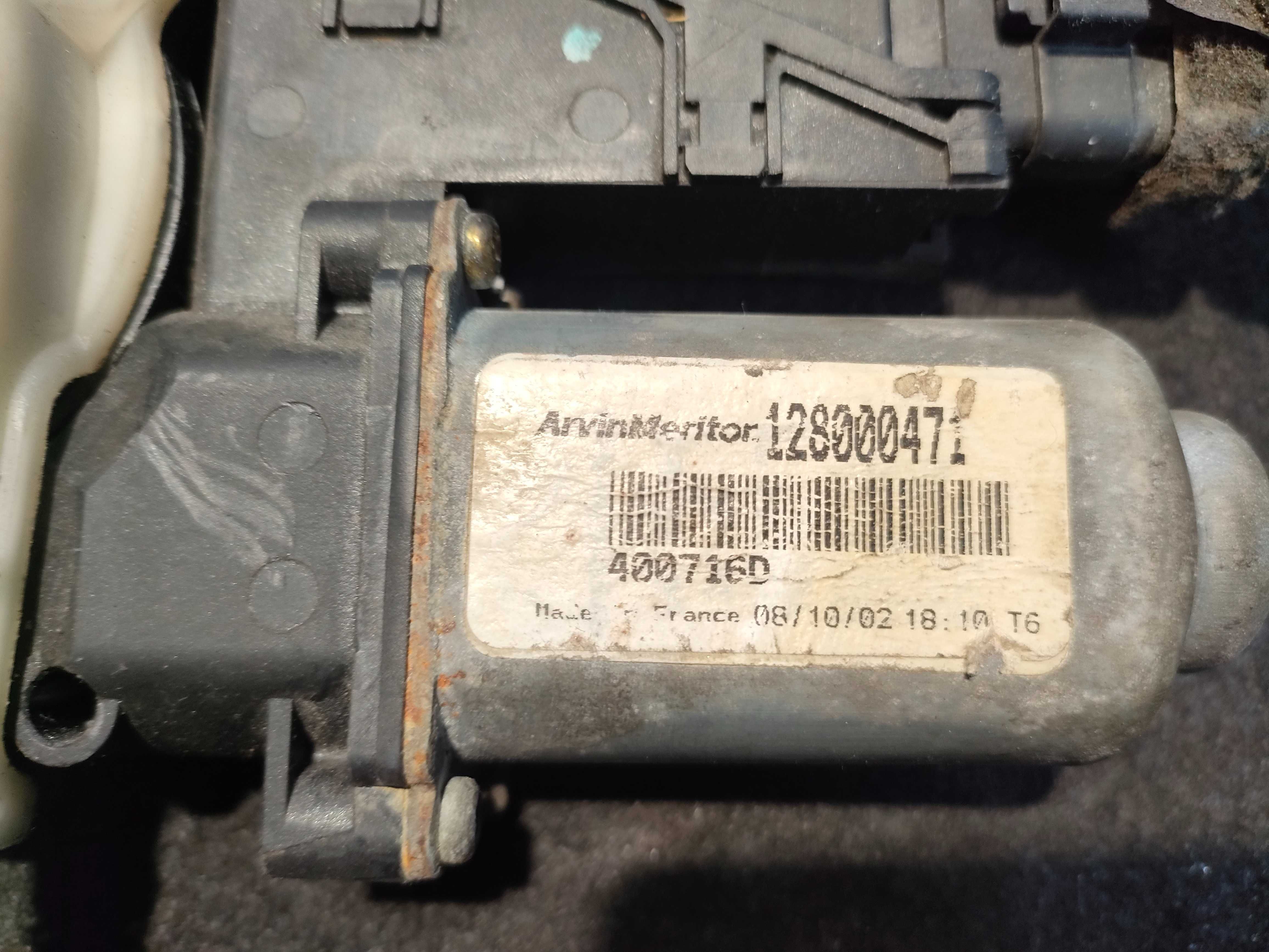 Renault Megane II mechanizm podnoszenia szyby