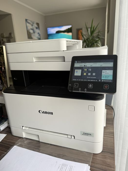 Мфу Canon i-SENSYS MF655cdw