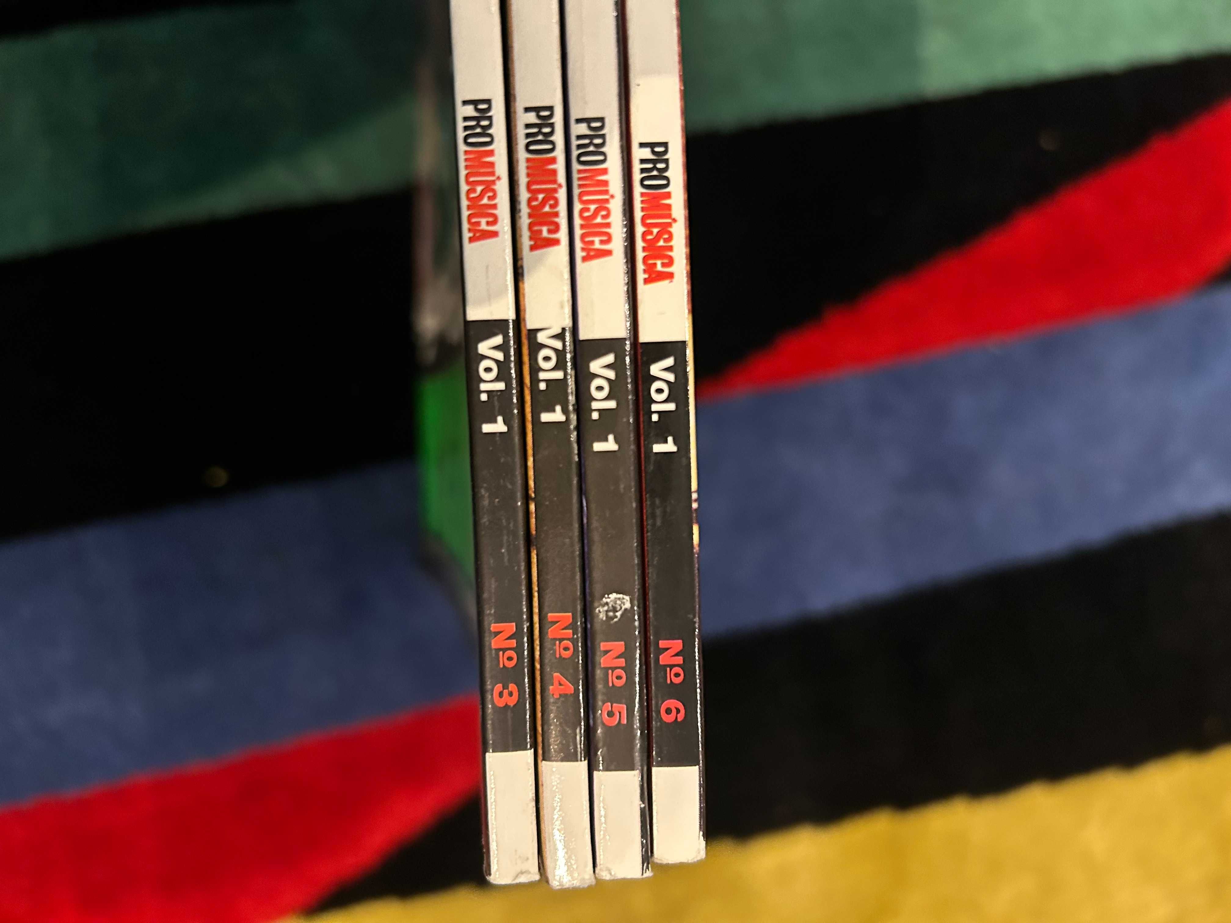 Revistas Pro Música - 4 números