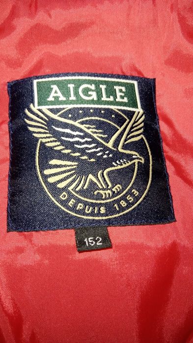 Colete acolchoado azul escuro, tamanho XS