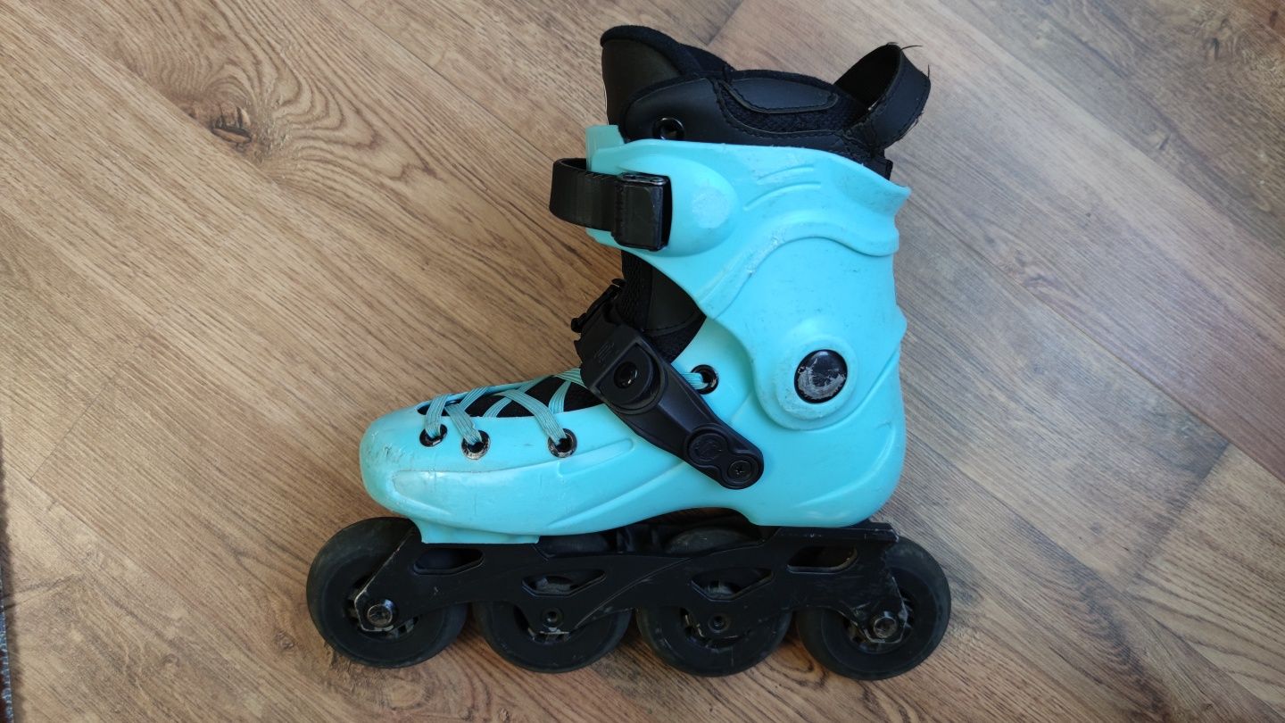 Роликовые коньки FR SKATES SEBA FR J Blue 2021 32-35 р-р