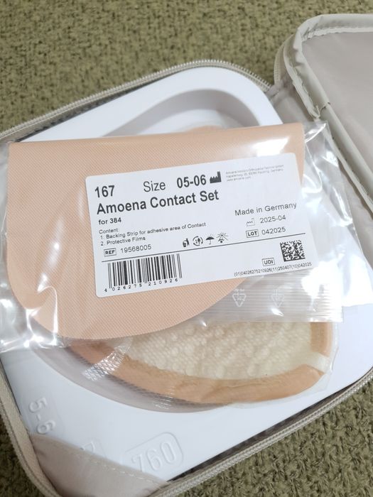 Proteza piersi Amoena Contact Light 2S 380 size 6