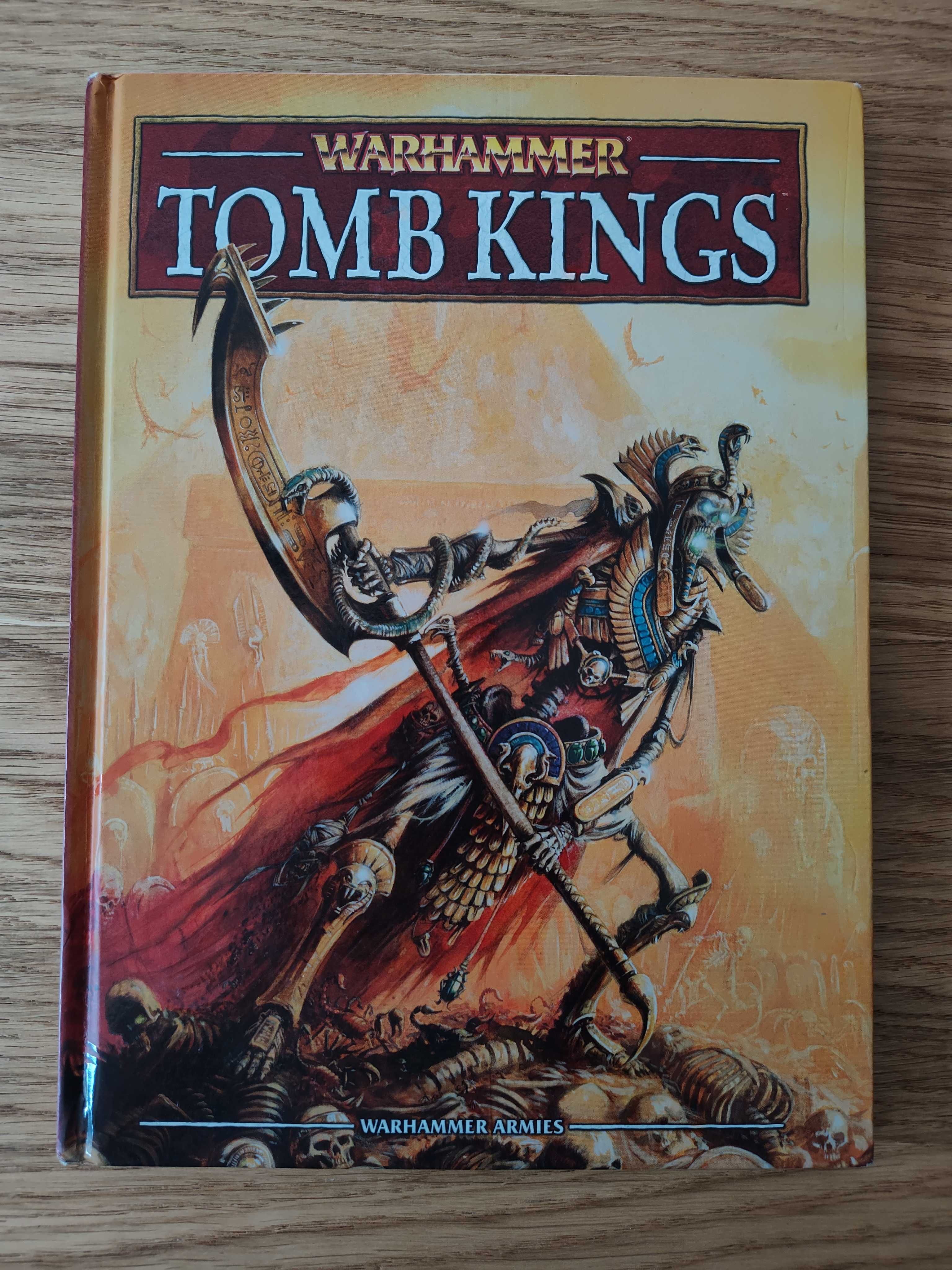 Warhammer Fantasy Battle Tomb Kings podręcznik 8 ed