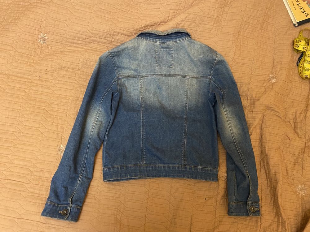 Куртка джинсовая, 146