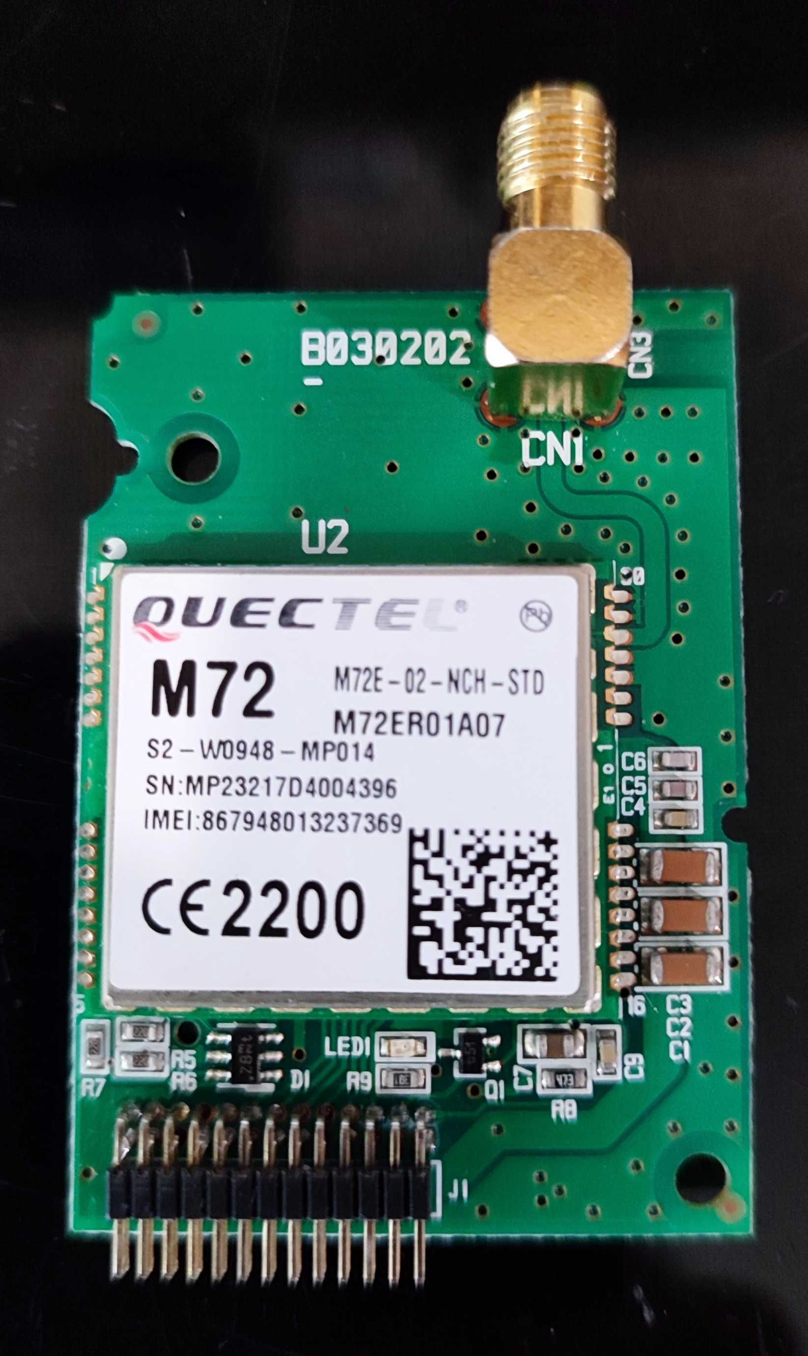 GSM модуль Quectel M72
