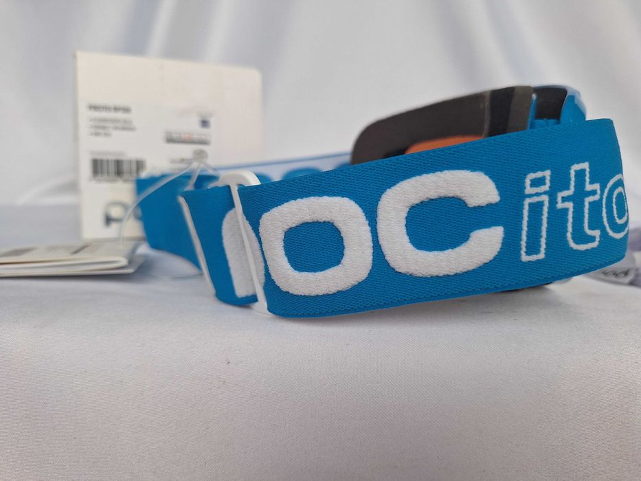 Gogle narciarskie Pocito Opsin Fluorescent Blue S2
