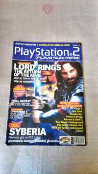 Czasopismo PlayStation 2 magazyn nr. 3