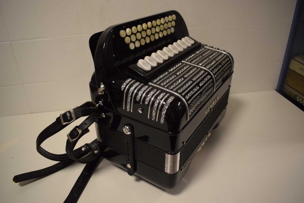 Concertina Hohner Morino Club 5 Voz. N 101