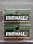 DDR5 RAM 16 GB 2x 8GB 4800MHZ Samsung