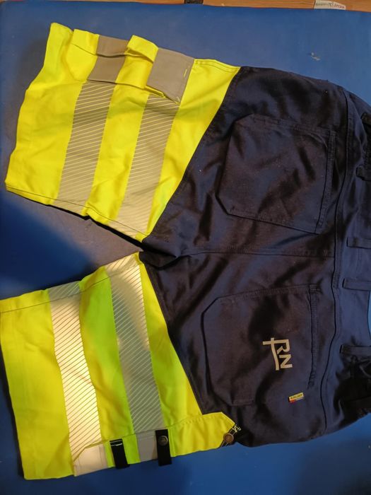 Szorty krótkie spodenki robocze