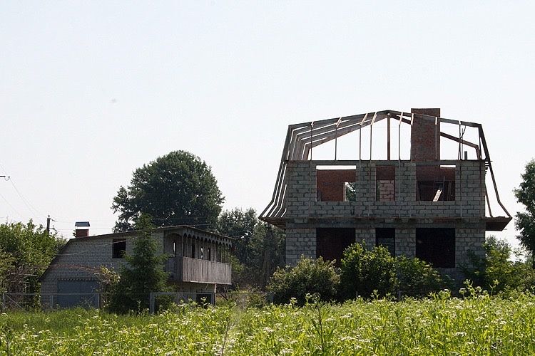 Недобудований будинок, с. Гоголів, Броварського р-ну