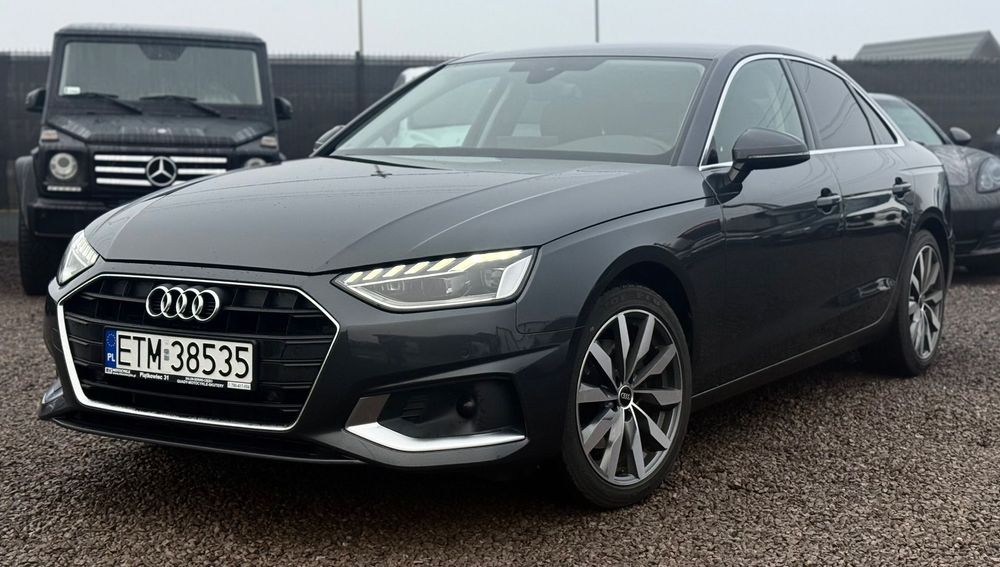 Audi A4 Limousine A4 B9 2023r*2.0TDi*SalonPL*ASO*Matrix*Ambiente*KeyLess*WARTO