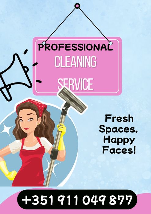 Professional cleaning services
