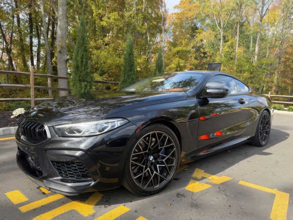 BMW M8 Competition Coupe      2020