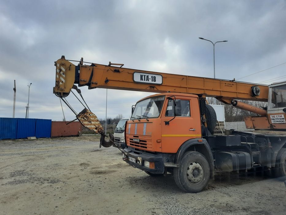 Послуги автокрана