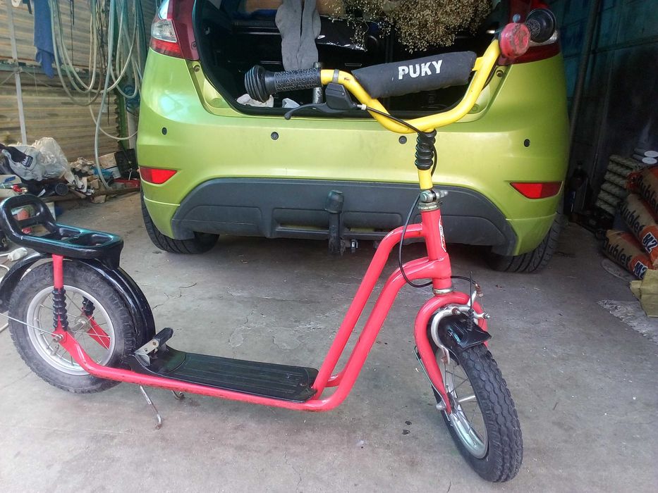 Hulajnoga z dwoma hamulcami-duża