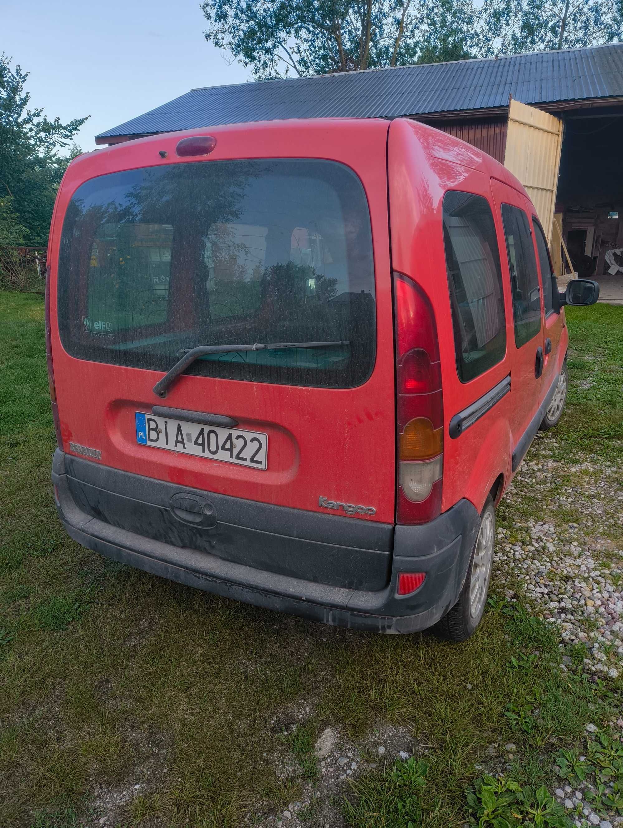 Renault kangoo 1.5 dci (silnik do remontu)
