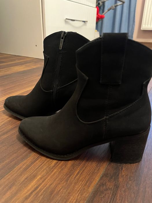 Buty botki damskie