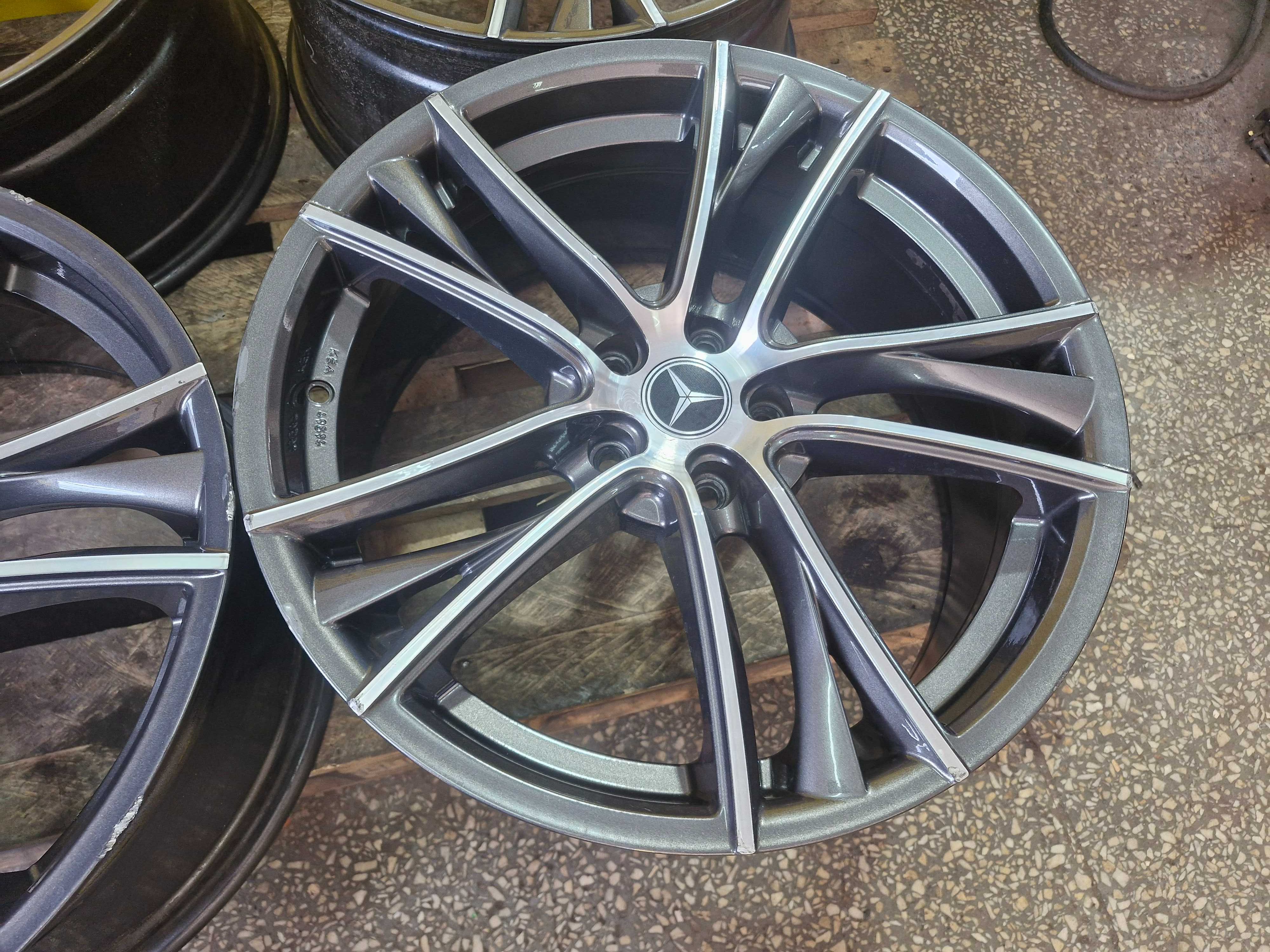 Alufelgi 5x112 19 Mercedes Audi A4 B8 B9 A6 Skoda Cupra Seat VW Passat