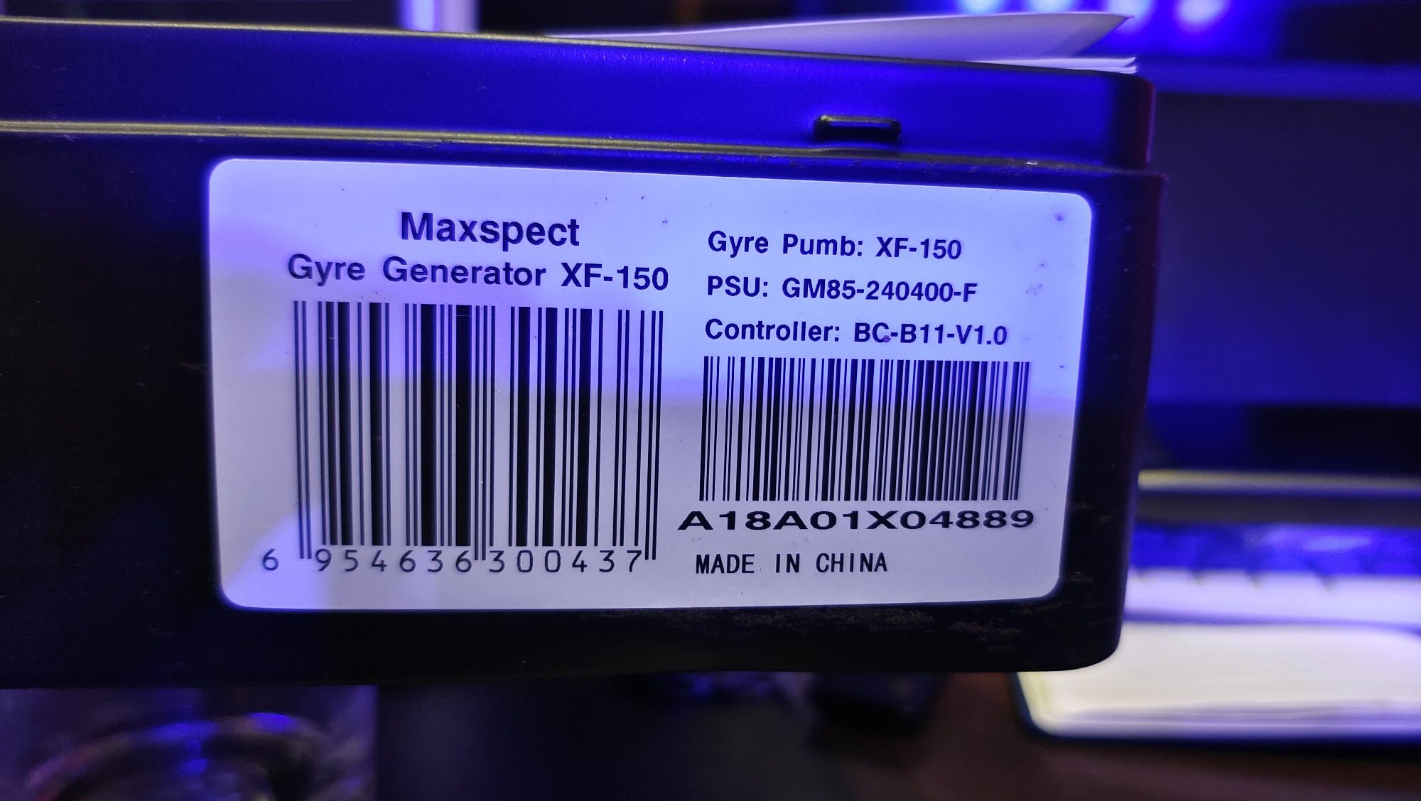 Maxspect gyre xf-150 plus części zamienne