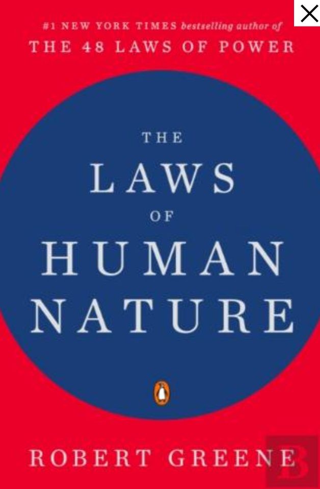 The laws of the human nature
