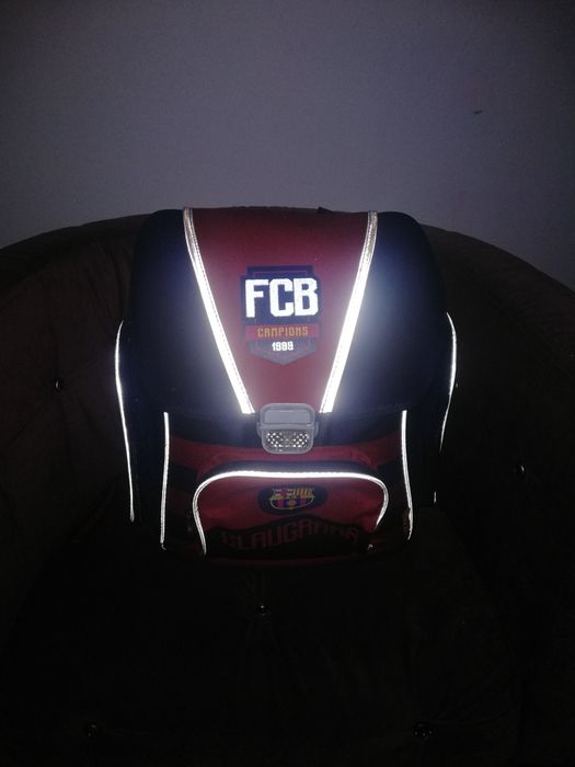 Tornister FCB usztywniany