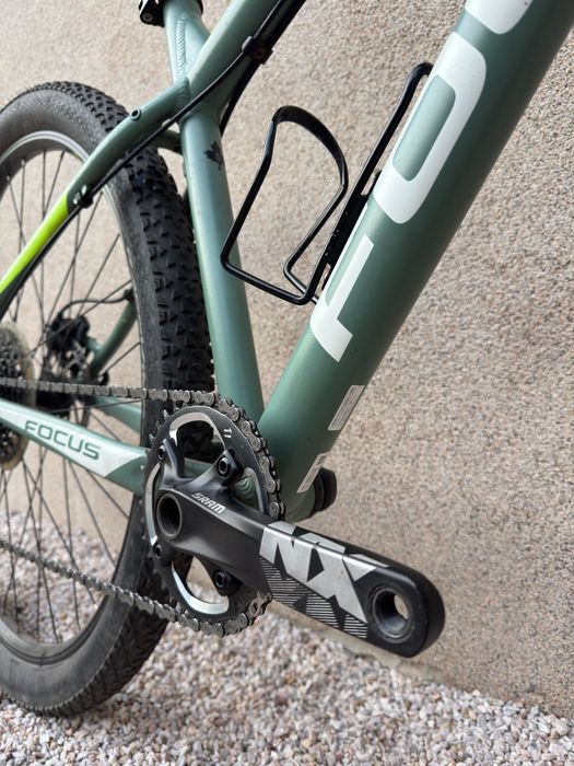 Rower MTB Focus Whistler 29” roz.S - hamulce hydrauliczne, SRAM NX