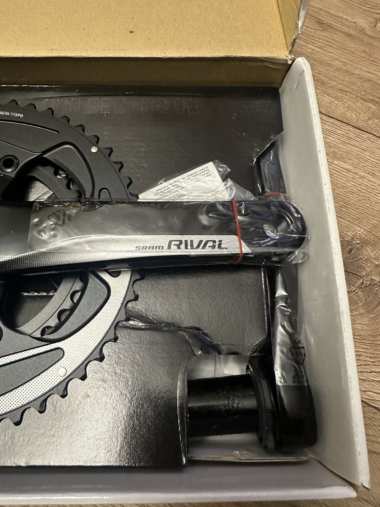 Korba szosowa Sram Rival 22 ( shimano ultegra)