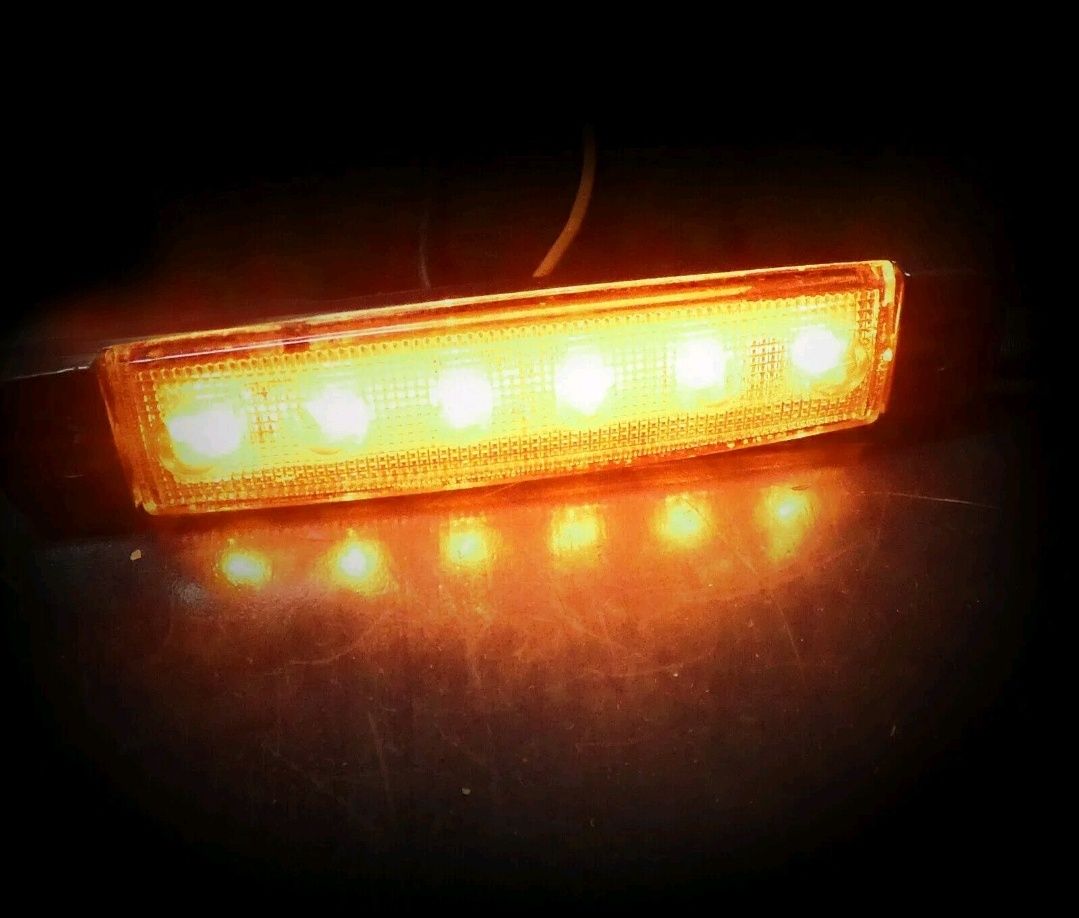 Lampy obrysowe led 6 diodowe 12v/24v Nowe.