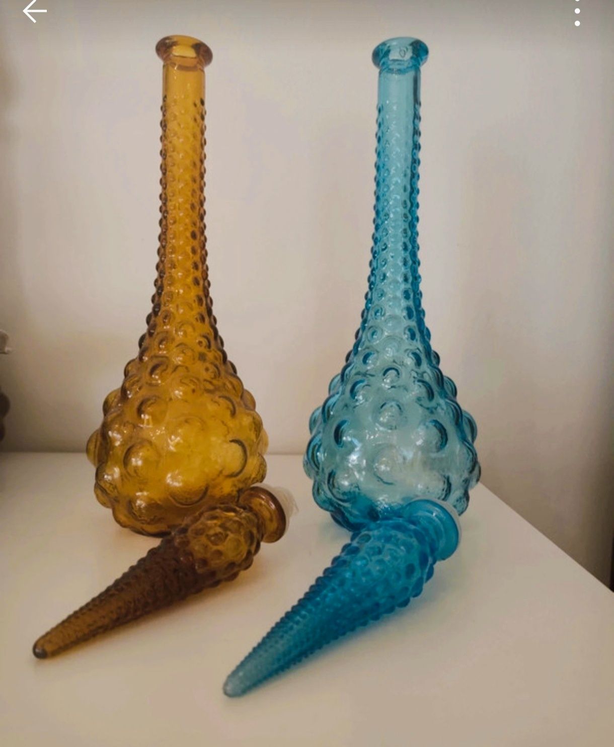 Garrafa antigas Empoli