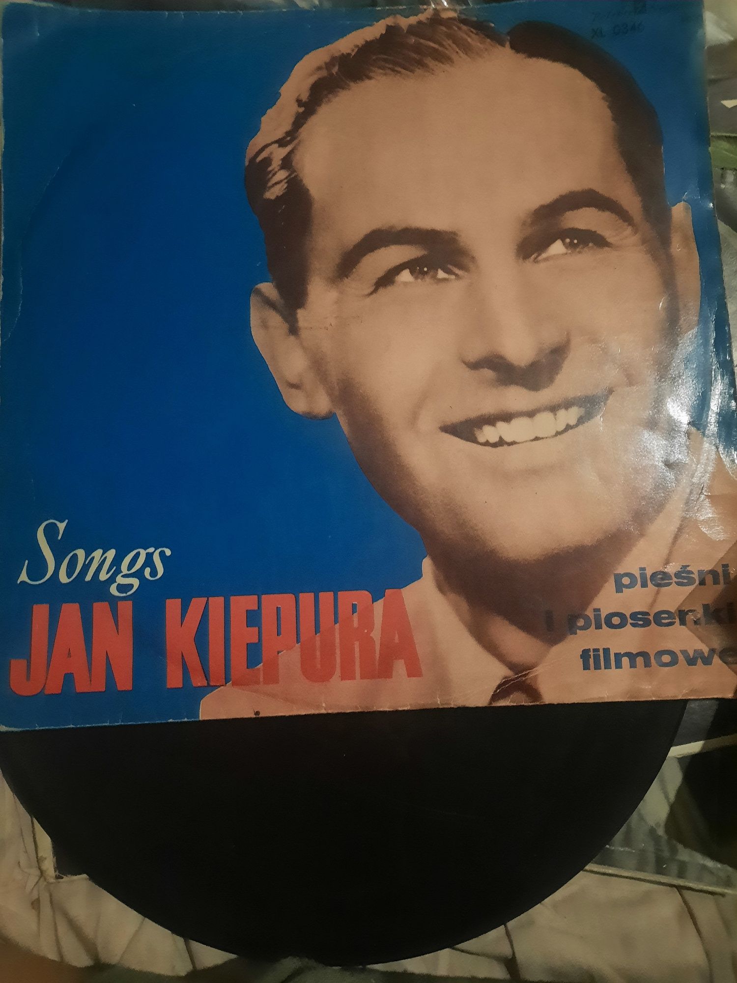 Winyl płyta Jan Kiepura