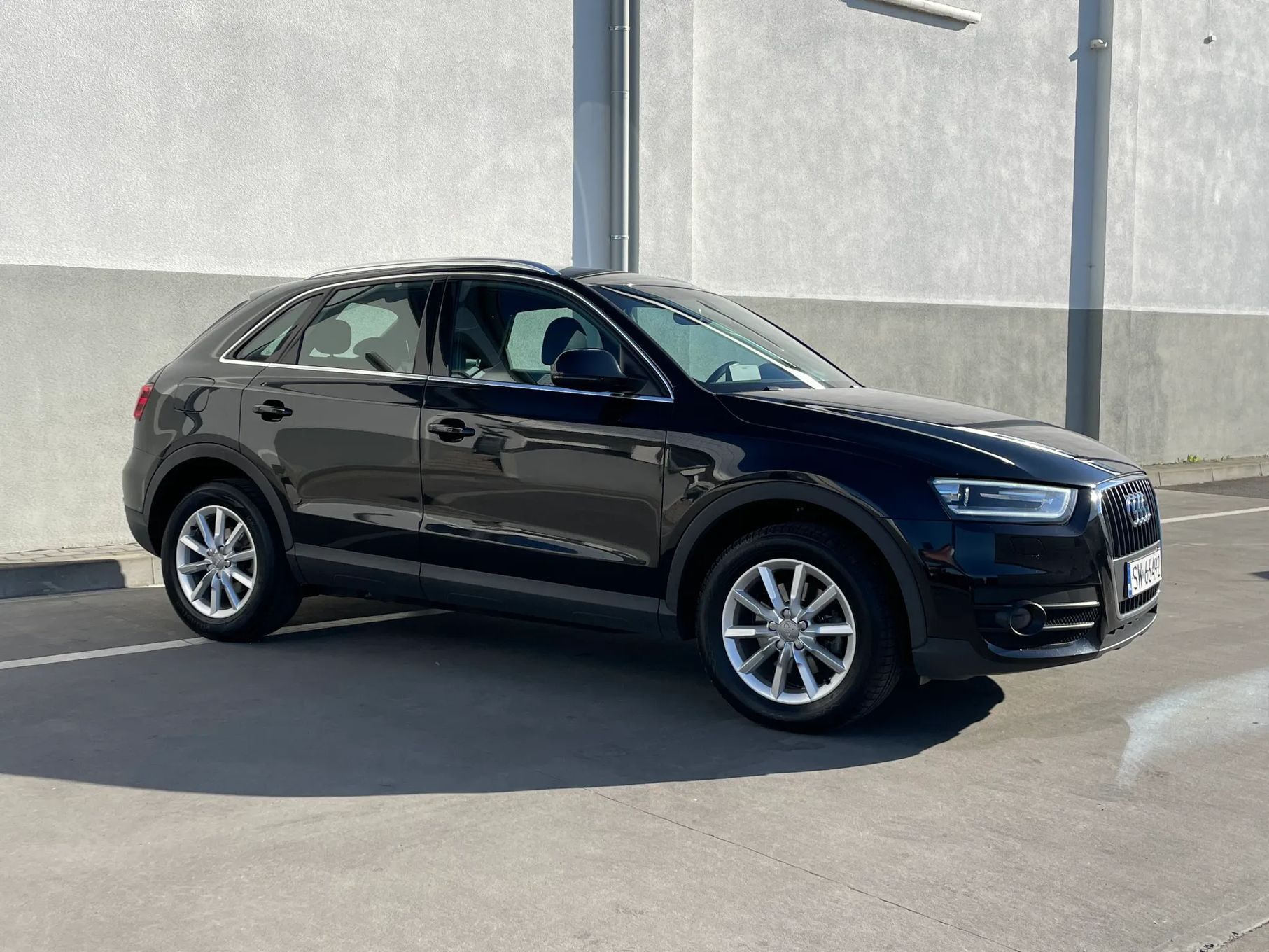 Audi Q3 *GWARANCJA 12 m-c*Serwisowana*Bardzo Ładna*