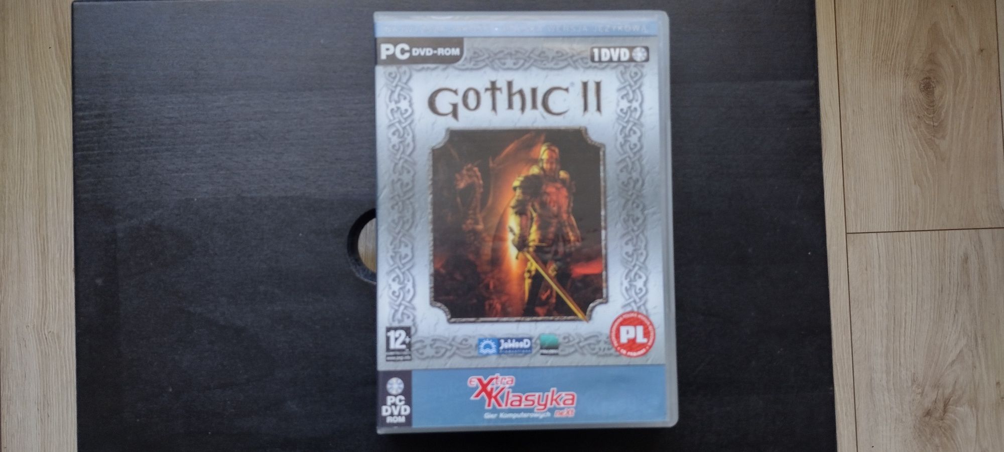 Gothic 2 dwa JoWooD Piranha Byte CD Projekt Extra Klasyka