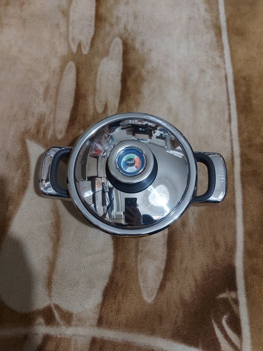 Кастрюля от Zepter диаметр 16 см объём 1,8 литра