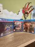 Nioh, Soulcalibur 6, Torment na Playstation 4 Ps5