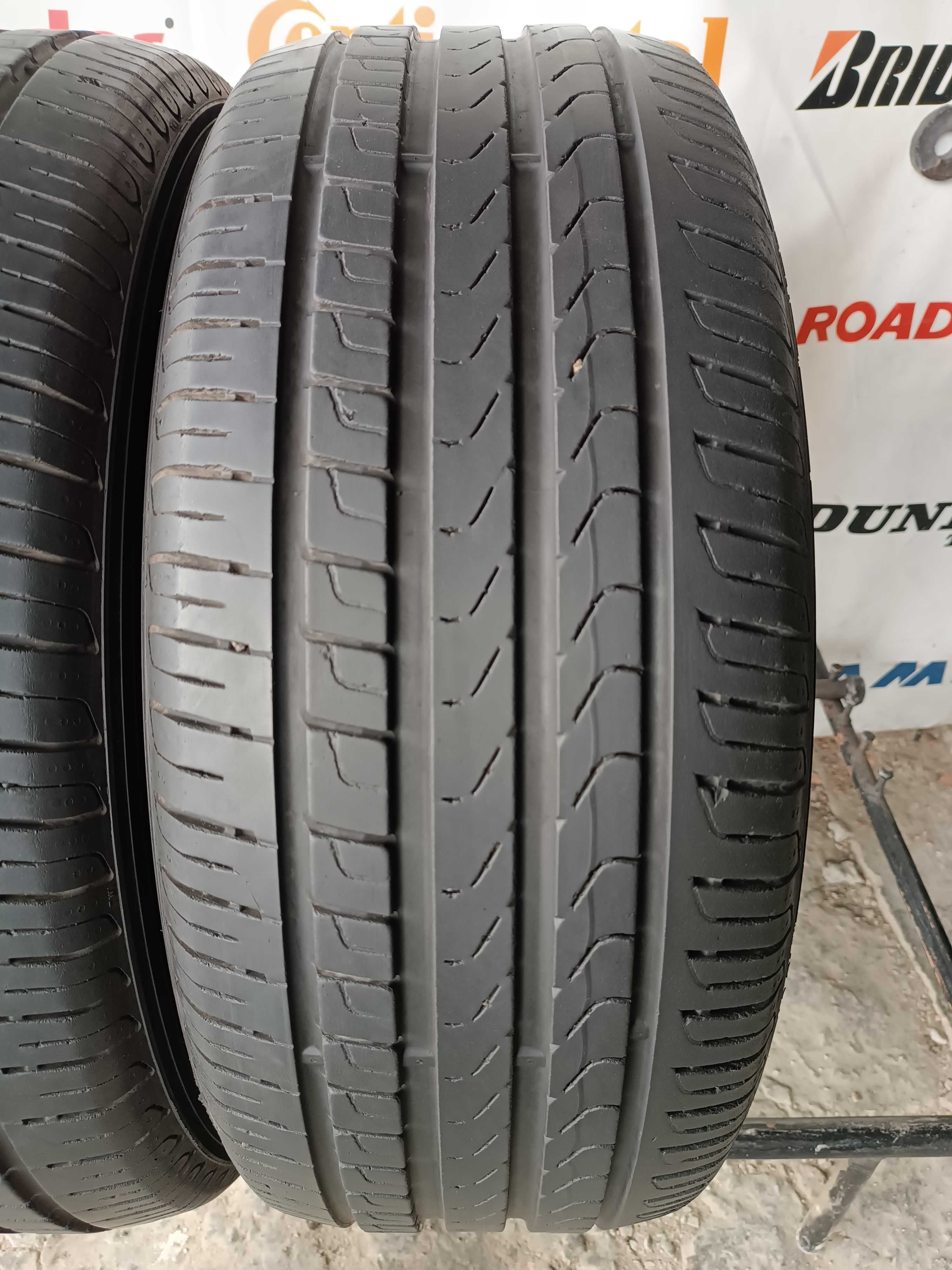 Літні шини 235/55 R18 Pirelli scorpion verde	6,3мм