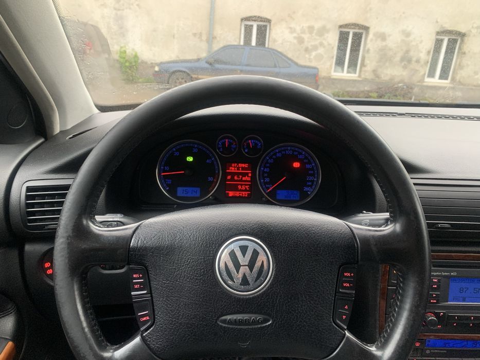 Passat b5+ 2.5tdi ДЛЯ ВІЙСЬКОВИХ