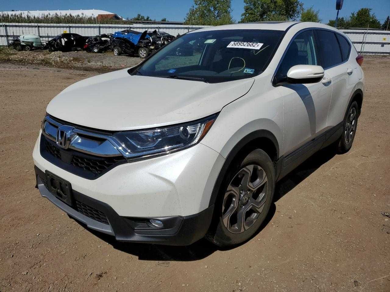 Автомобіль 2017 HONDA CR-V EX