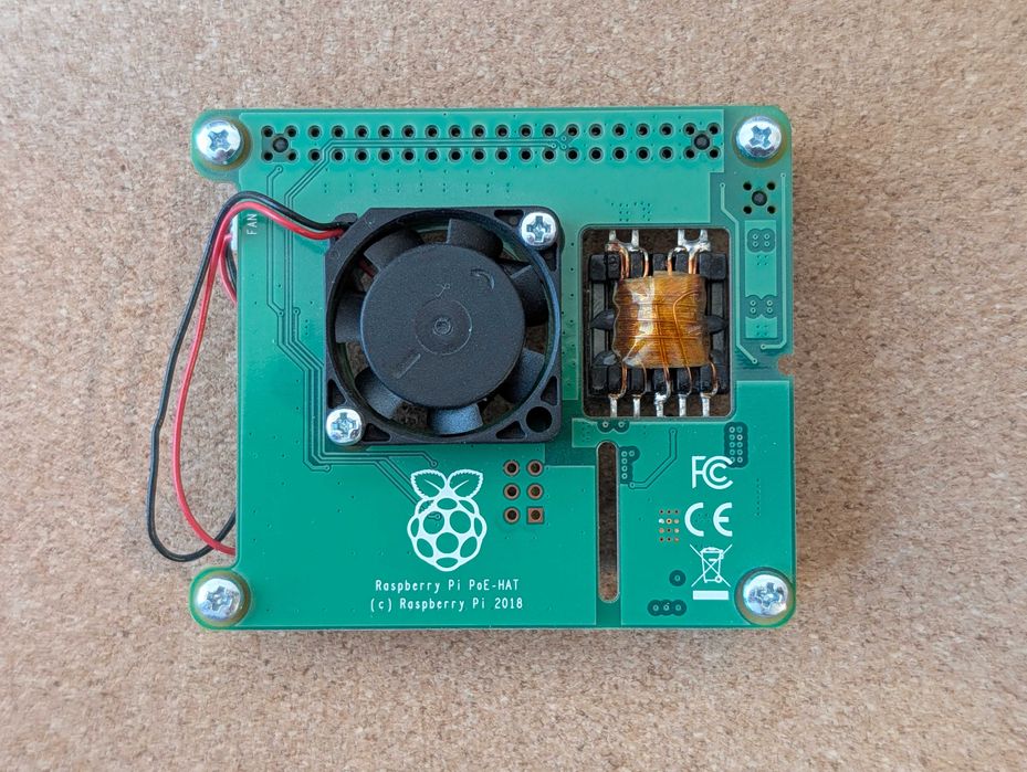 Raspberry Pi PoE HAT