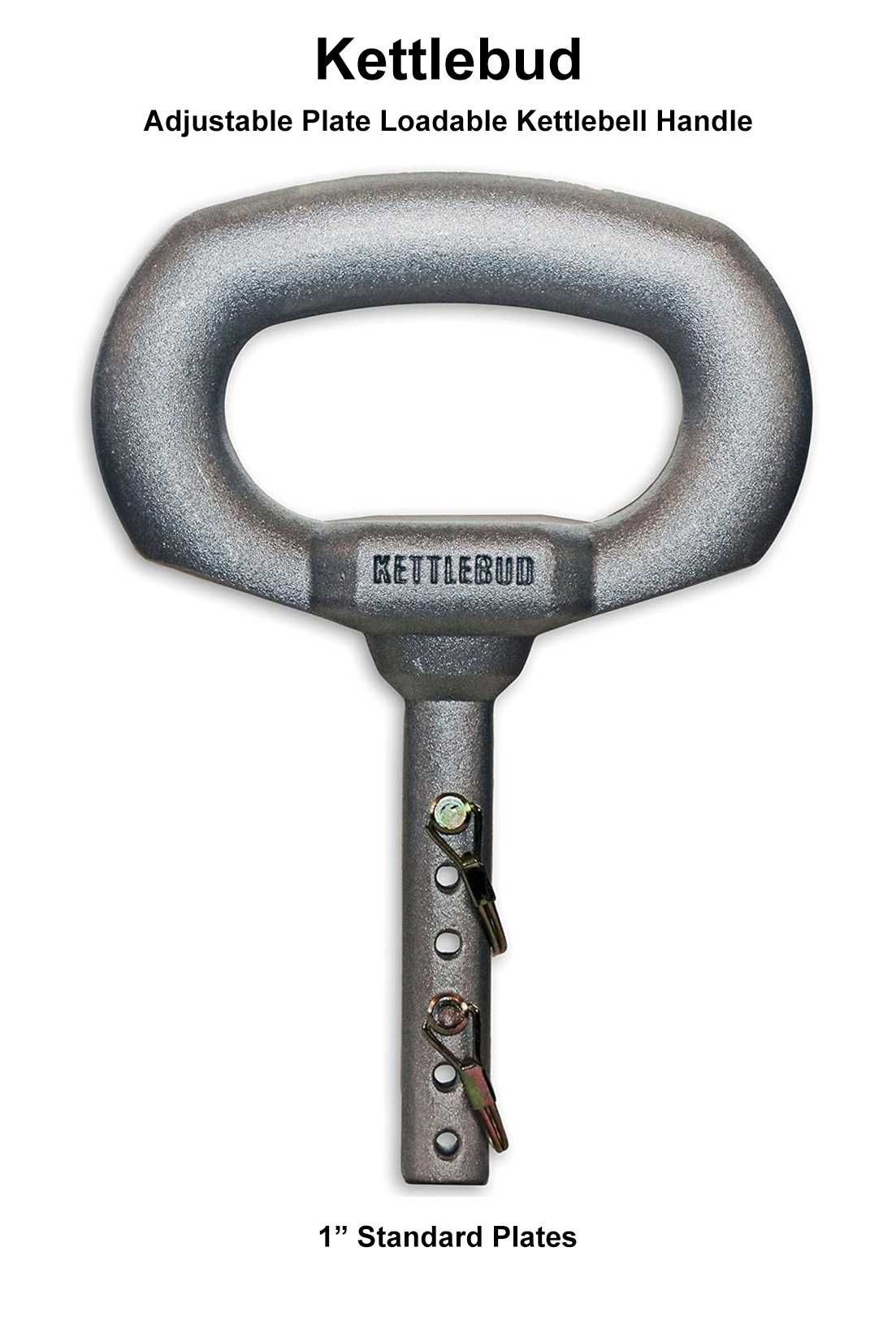 Kettlebell Ajustável com Kettlebud Handle