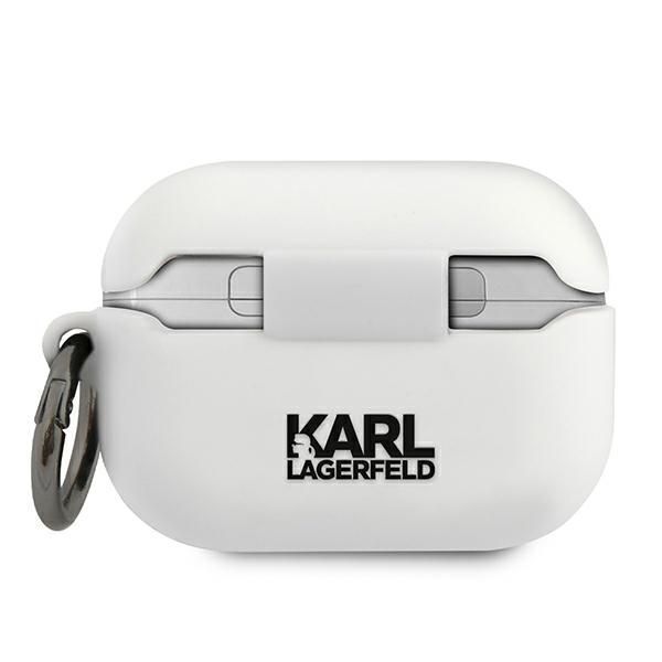 Etui na Airpods Pro Karl Lagerfeld Silicone Ikonik